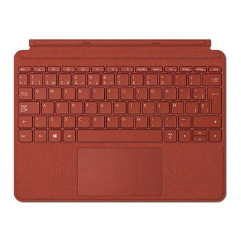 Microsoft Surface Go Type Cover Teclado Rojo Alcántara