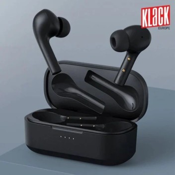 Klack Aukey TWS EP-T21P Auriculares Bluetooth Negros Klack Aukey TWS EP-T21P Auriculares Bluetooth Negros