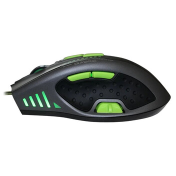 Keep Out X9PRO Ratón Gaming 8200 DPI Negro/Verde Keep Out X9PRO Ratón Gaming 8200 DPI Negro/Verde