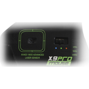Keep Out X9PRO Ratón Gaming 8200 DPI Negro/Verde Keep Out X9PRO Ratón Gaming 8200 DPI Negro/Verde