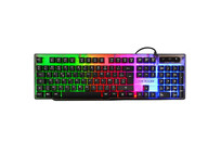 The G-Lab Keyz Neon Teclado Gaming RGB