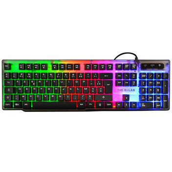 The G-Lab Keyz Neon Teclado Gaming RGB The G-Lab Keyz Neon Teclado Gaming RGB