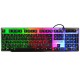 The G-Lab Keyz Neon Teclado Gaming RGB