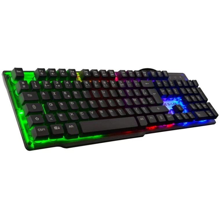 The G-Lab Keyz Neon Teclado Gaming RGB