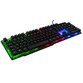 The G-Lab Keyz Neon Teclado Gaming RGB The G-Lab Keyz Neon Teclado Gaming RGB