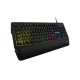 The G-Lab Keyz Palladium teclado USB AZERTY Francés Negro