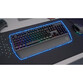 The G-Lab Keyz Palladium teclado USB AZERTY Francés Negro