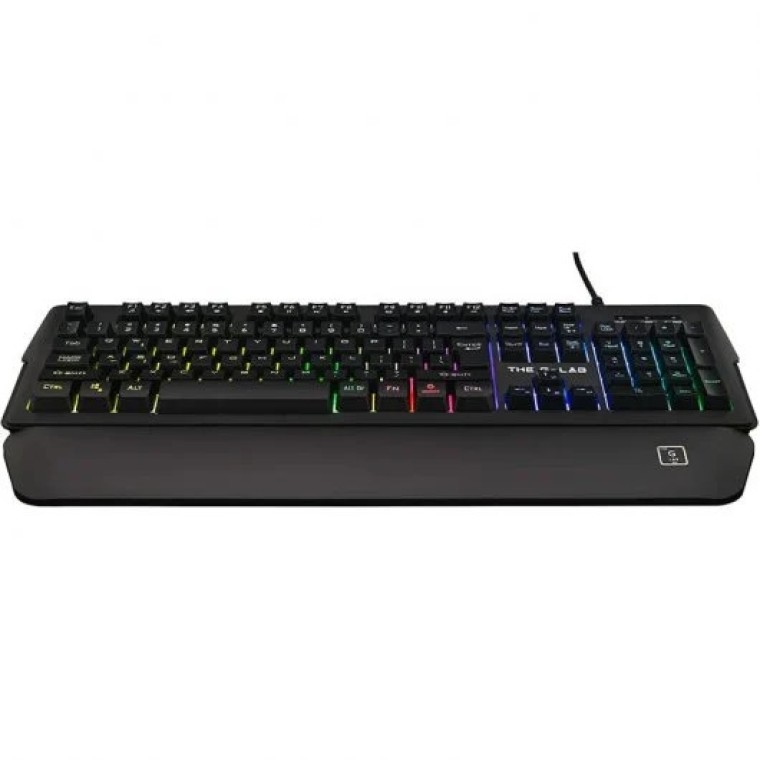 The G-Lab Keyz Palladium Teclado Gaming RGB