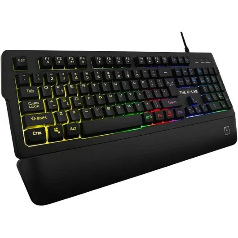 The G-Lab Keyz Palladium Teclado Gaming RGB