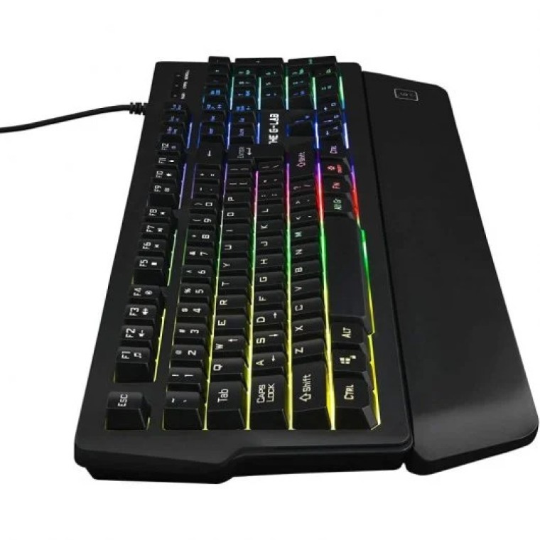 The G-Lab Keyz Palladium Teclado Gaming RGB