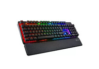 The G-Lab Keyz Rubidium Evolution teclado USB AZERTY Francés Negro