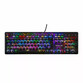 The G-Lab Keyz Rubidium Evolution teclado USB AZERTY Francés Negro The G-Lab Keyz Rubidium Evolution teclado USB AZERTY Francés Negro
