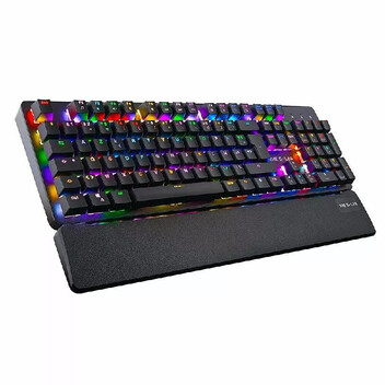 The G-Lab Keyz Rubidium Evolution teclado USB AZERTY Francés Negro The G-Lab Keyz Rubidium Evolution teclado USB AZERTY Francés Negro