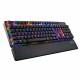 The G-Lab Keyz Rubidium Evolution teclado USB AZERTY Francés Negro