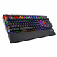 The G-Lab Keyz Rubidium Evolution teclado USB AZERTY Francés Negro The G-Lab Keyz Rubidium Evolution teclado USB AZERTY Francés Negro