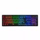 The G-Lab Keyz Rubidium Evolution teclado USB AZERTY Francés Negro The G-Lab Keyz Rubidium Evolution teclado USB AZERTY Francés Negro
