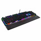 The G-Lab Keyz Rubidium Evolution teclado USB AZERTY Francés Negro The G-Lab Keyz Rubidium Evolution teclado USB AZERTY Francés Negro