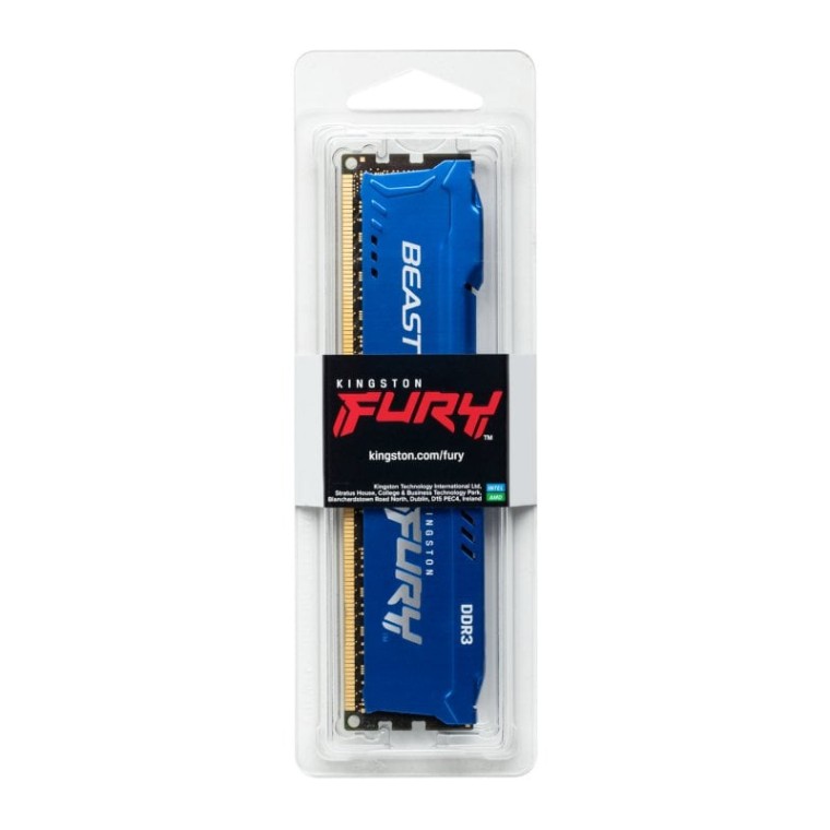 Kingston Fury Beast DDR3 1600Mhz 8GB CL10