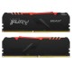 Kingston FURY Beast RGB DDR4 2666 MHz 32 GB 2x16GB CL16