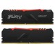 Kingston FURY Beast RGB DDR4 2666 MHz 32GB 2x16GB CL16