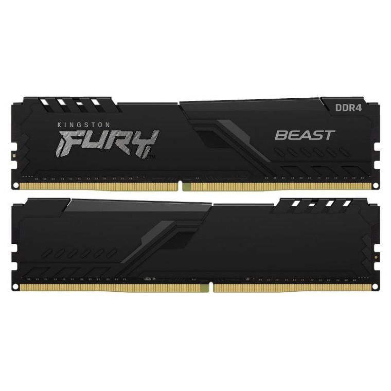 Kingston FURY Beast DDR4 2666 MHz 32 GB 2x16GB CL16