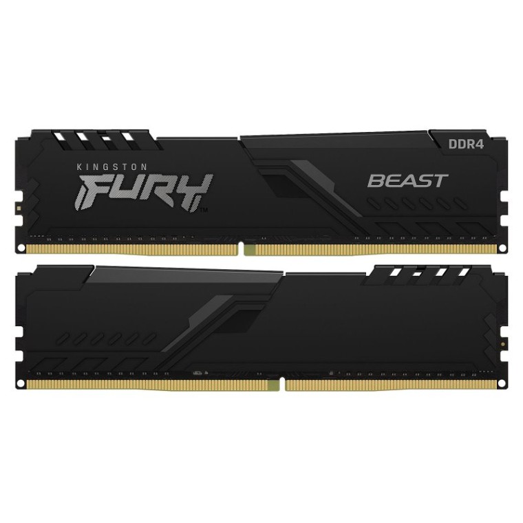 Kingston FURY Beast DDR4 2666 MHz 64GB 2x32GB CL16