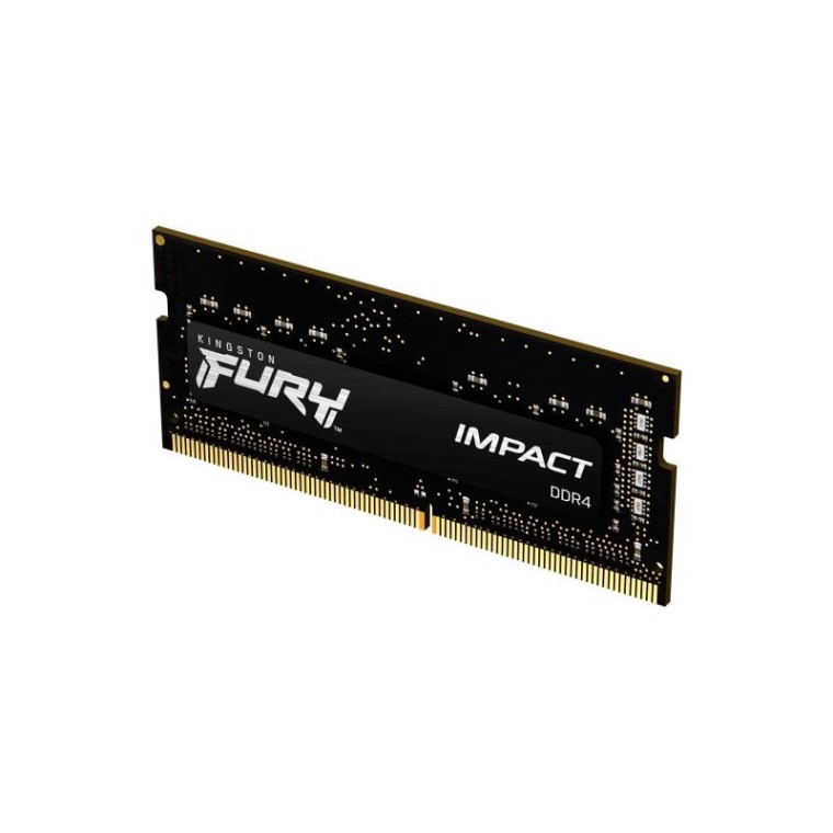 Kingston Fury Impact SO-DIMM DDR4 2666 Mhz 16GB CL15