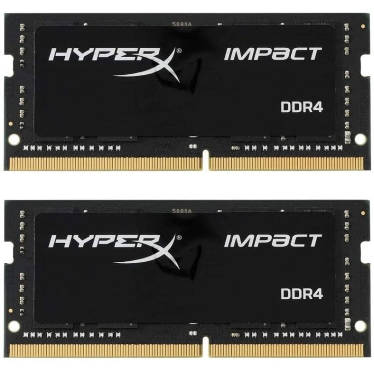 HyperX Impact SO-DIMM DDR4 2666MHz 32GB 2x16GB CL15