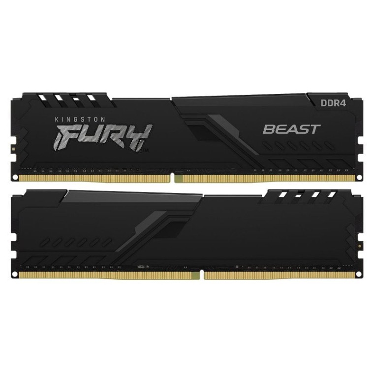 Kingston FURY Beast DDR4 3000 MHz 16GB 2x8GB CL15