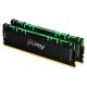 Kingston FURY Renegade RGB DDR4 3000 MHz 32GB 2x16GB CL15