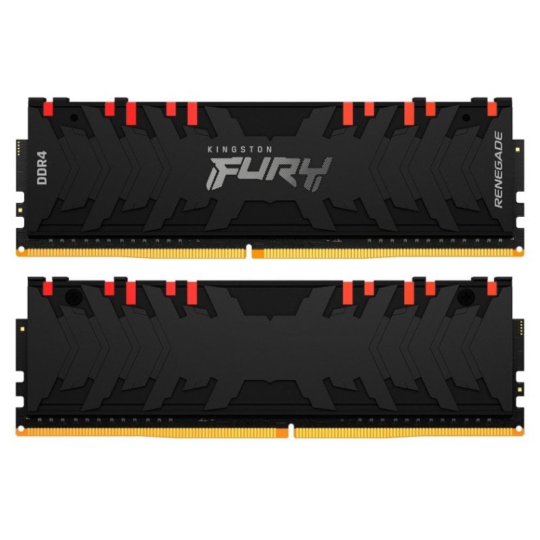 Kingston FURY Renegade RGB DDR4 3000 MHz 16GB 2x8GB CL15