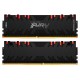 Kingston FURY Renegade RGB DDR4 3000 MHz 16GB 2x8GB CL15