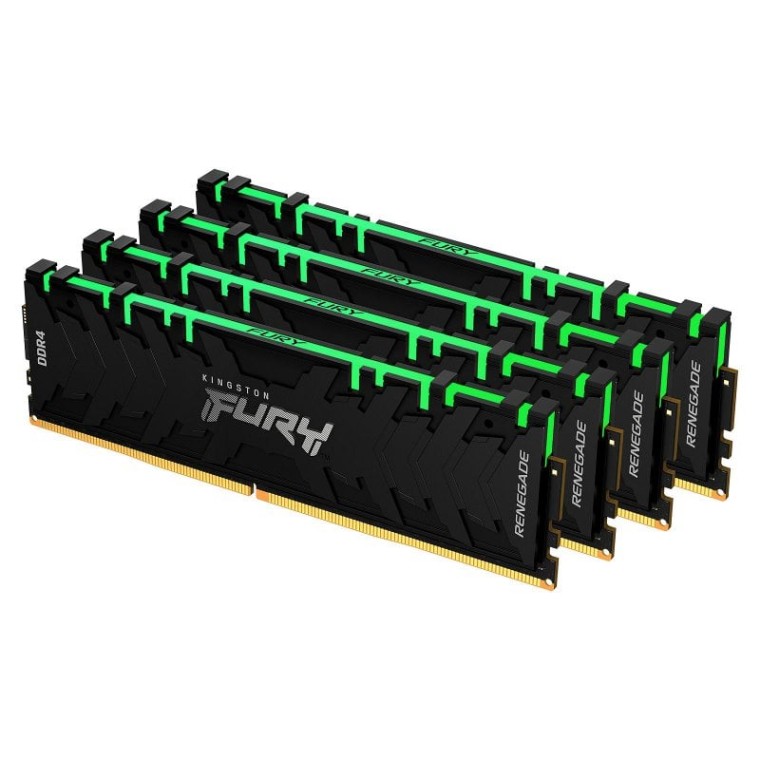 Kingston FURY Renegade RGB DDR4 3000 MHz 32GB 4x8GB CL16