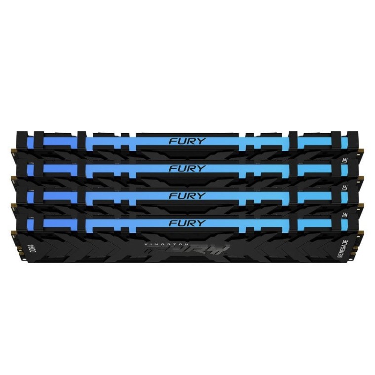 Kingston FURY Renegade RGB DDR4 3000 MHz 32GB 4x8GB CL16