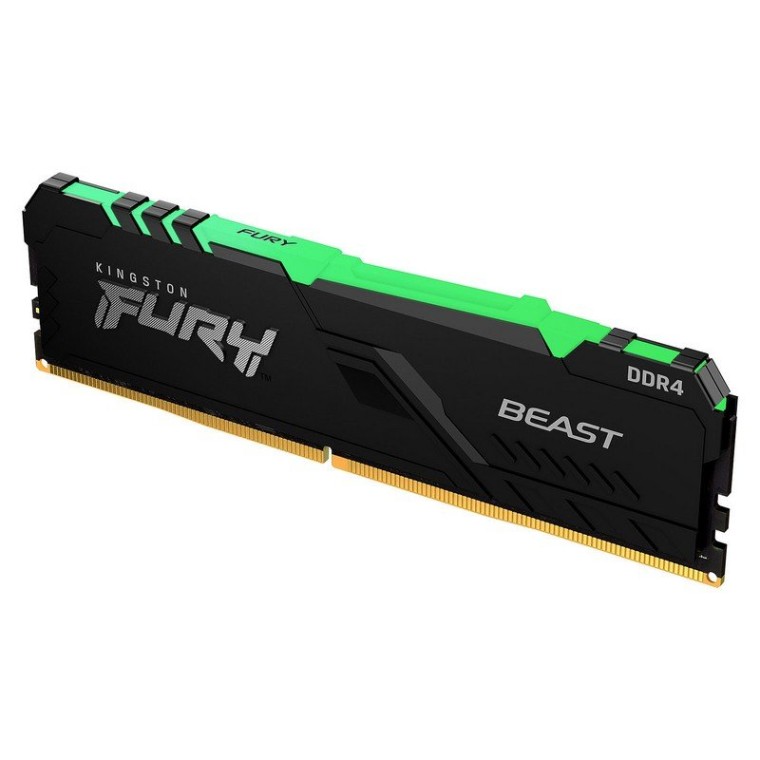 Kingston FURY Beast RGB DDR4 3000 MHz 16GB CL16