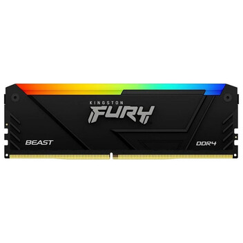 Kingston FURY Beast RGB DDR4 3200MHz 16 GB CL16 Kingston FURY Beast RGB DDR4 3200MHz 16 GB CL16