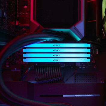 Kingston FURY Beast RGB DDR4 3200MHz 16 GB CL16 Kingston FURY Beast RGB DDR4 3200MHz 16 GB CL16