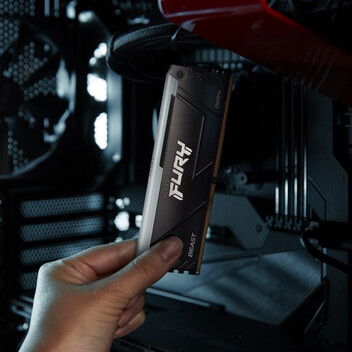 Kingston FURY Beast RGB DDR4 3200MHz 16 GB CL16 Kingston FURY Beast RGB DDR4 3200MHz 16 GB CL16