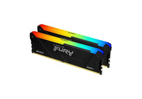 Memoria RAM Kingston 32GB DDR4 3200MHz FURY Beast RGB (2x16GB)