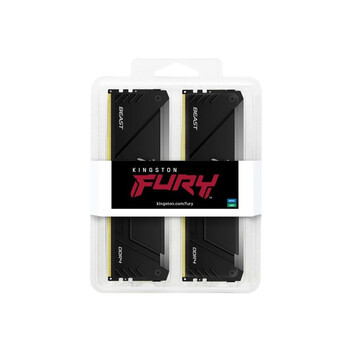 Memoria RAM Kingston 32GB DDR4 3200MHz FURY Beast RGB (2x16GB)