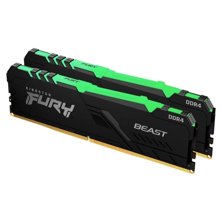 Kingston FURY Beast RGB DDR4 3200 MHz 32 GB 2x16GB CL16