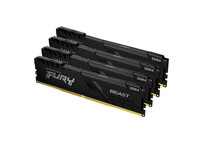 Memoria RAM Kingston FURY Beast DDR4 3200 MHz 64 GB 4x16GB CL16