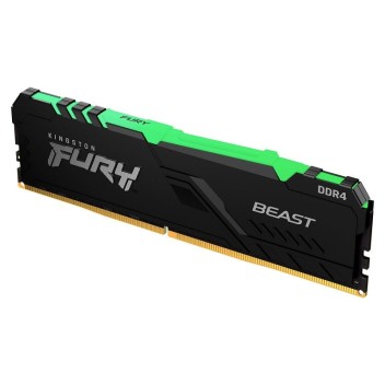 Kingston FURY Beast RGB DDR4 3200 MHz 16GB CL16 Kingston FURY Beast RGB DDR4 3200 MHz 16GB CL16