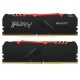 Kingston FURY Beast RGB DDR4 3200 MHz 32GB 2x16GB CL16