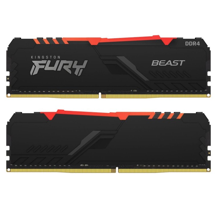 Kingston FURY Beast RGB DDR4 3200 MHz 64GB 2x32GB CL16