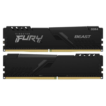 Kingston FURY Beast DDR4 3200 MHz 64GB 2x32GB CL16 Kingston FURY Beast DDR4 3200 MHz 64GB 2x32GB CL16