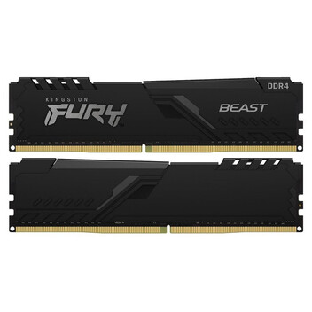 Kingston FURY Beast DDR4 3200 MHz 8GB 2x4GB CL16 Kingston FURY Beast DDR4 3200 MHz 8GB 2x4GB CL16