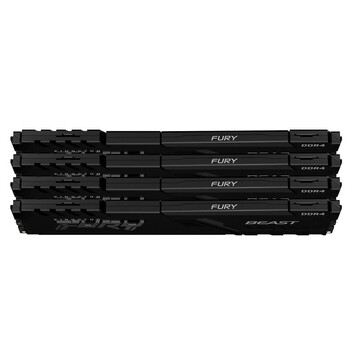 Kingston FURY Beast DDR4 3200 MHz 32GB 4x8GB CL16