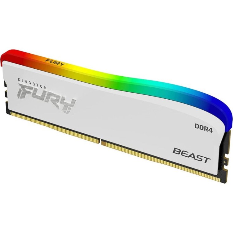 Kingston FURY Beast Blanco Special Edition DDR4 3200 MHz 8GB CL16