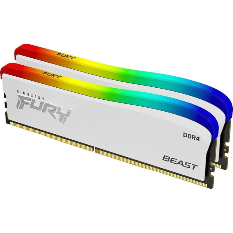 Kingston FURY Beast Blanco Special Edition DDR4 3200 MHz 16GB 2x8GB CL16